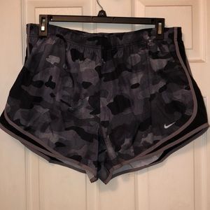 Nike Camouflage Athletic Shorts